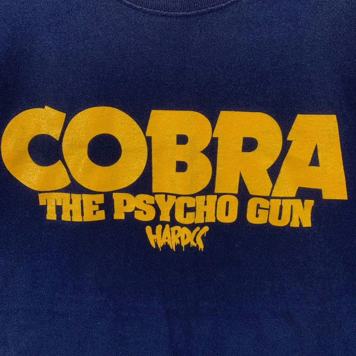 Anime × Japanese Brand Japanese Brand Hardcore Chocolate x COBRA The Psycho Gun Size US L / EU 52-54 / 3 - 6 Thumbnail