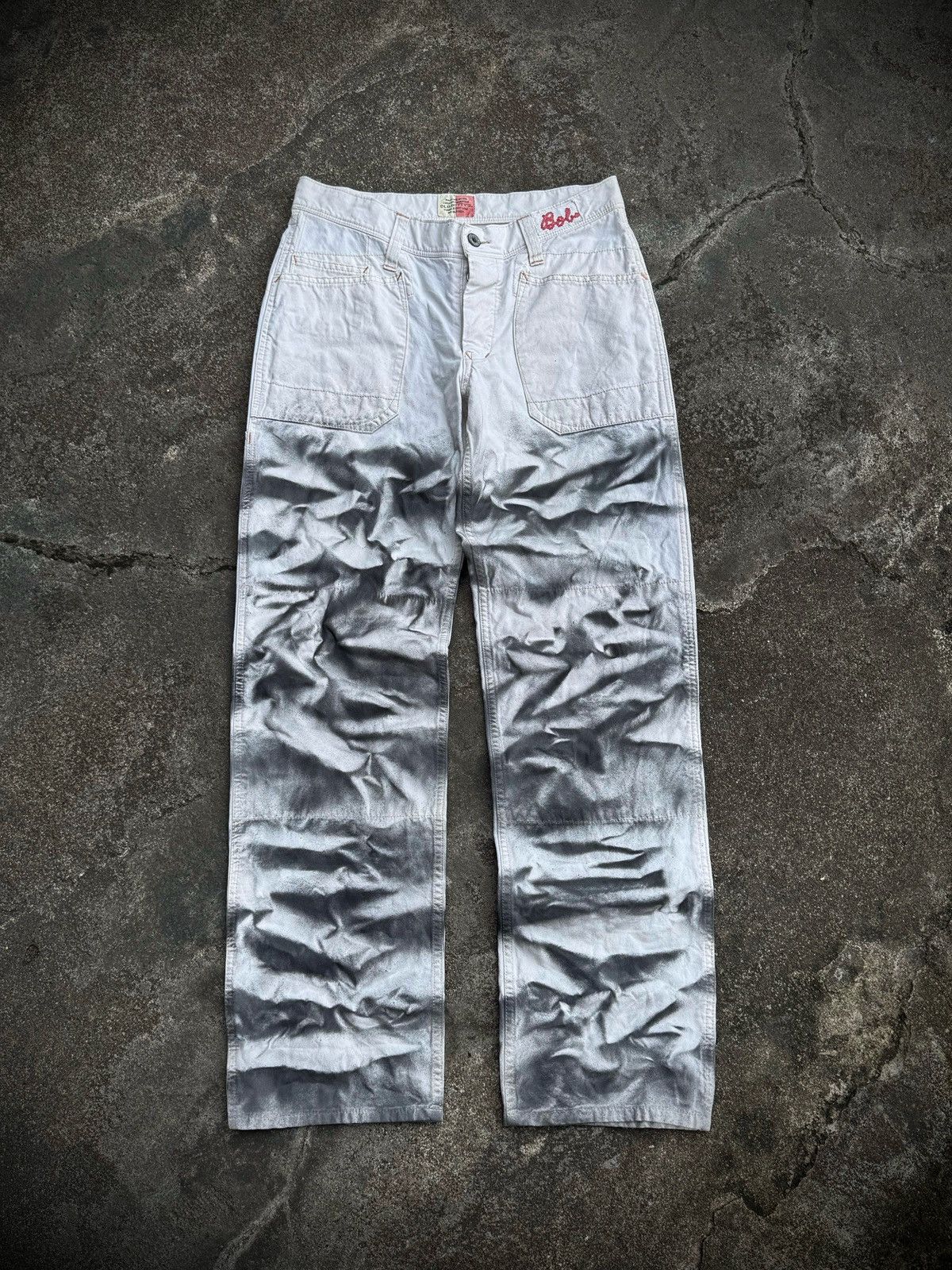 Japanese Old Bettys Carpanter Pants Styled