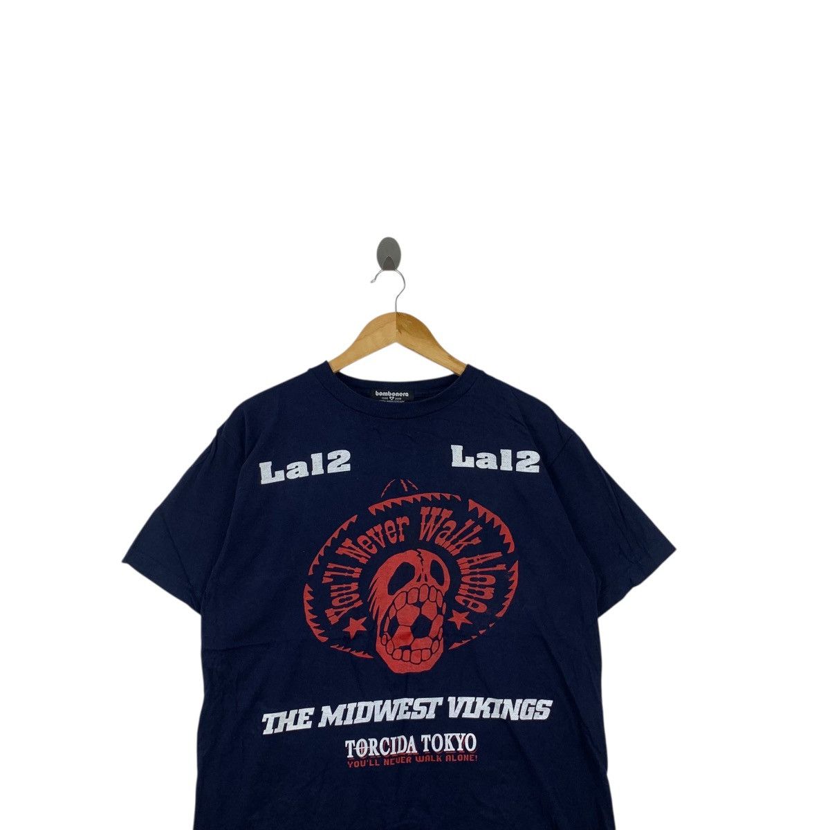 Other FC TOKYO TORCIDA Midvest Viking Bombonera Football Tee Shirt Size US L / EU 52-54 / 3 - 2 Thumbnail
