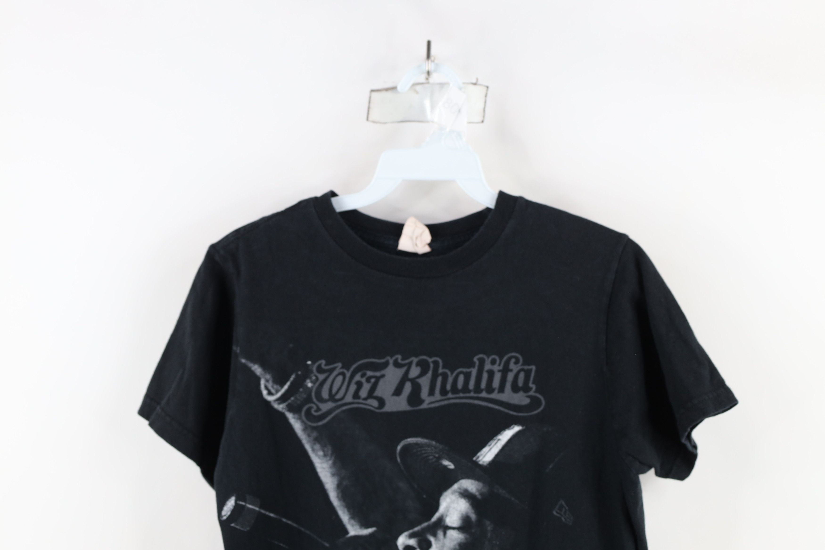 Vintage Vintage Y2K Streetwear Wiz Khalifa Rap Hip Hop T-Shirt Black Size S / US 4 / IT 40 - 2 Thumbnail