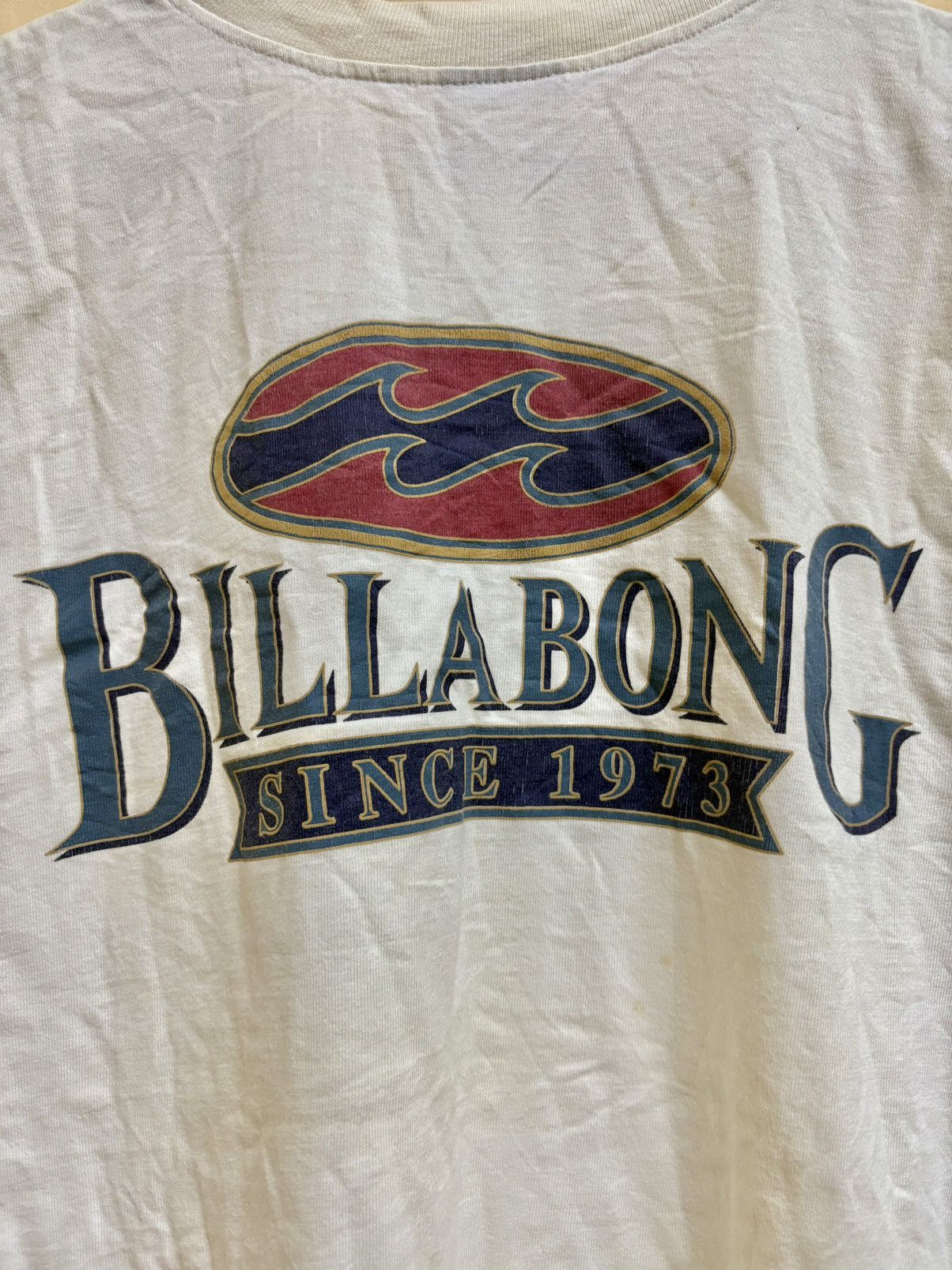 Vintage 90s Billabong Big OG Logo Surfing