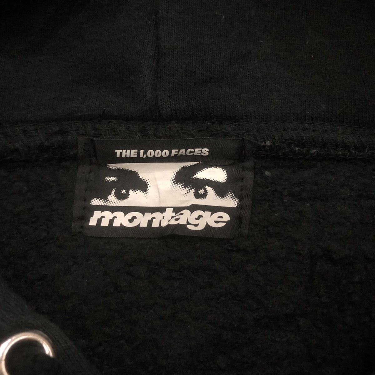 Montage The 1000 Faces Montage x Virgowearwork Pullover Hodie Size US L / EU 52-54 / 3 - 6 Thumbnail