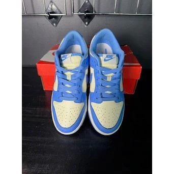 Nike Nike Dunk Low Retro "University Blue" **PRE-OWNED** - Size 6.5 Size US 6.5 / EU 39-40 - 4 Thumbnail