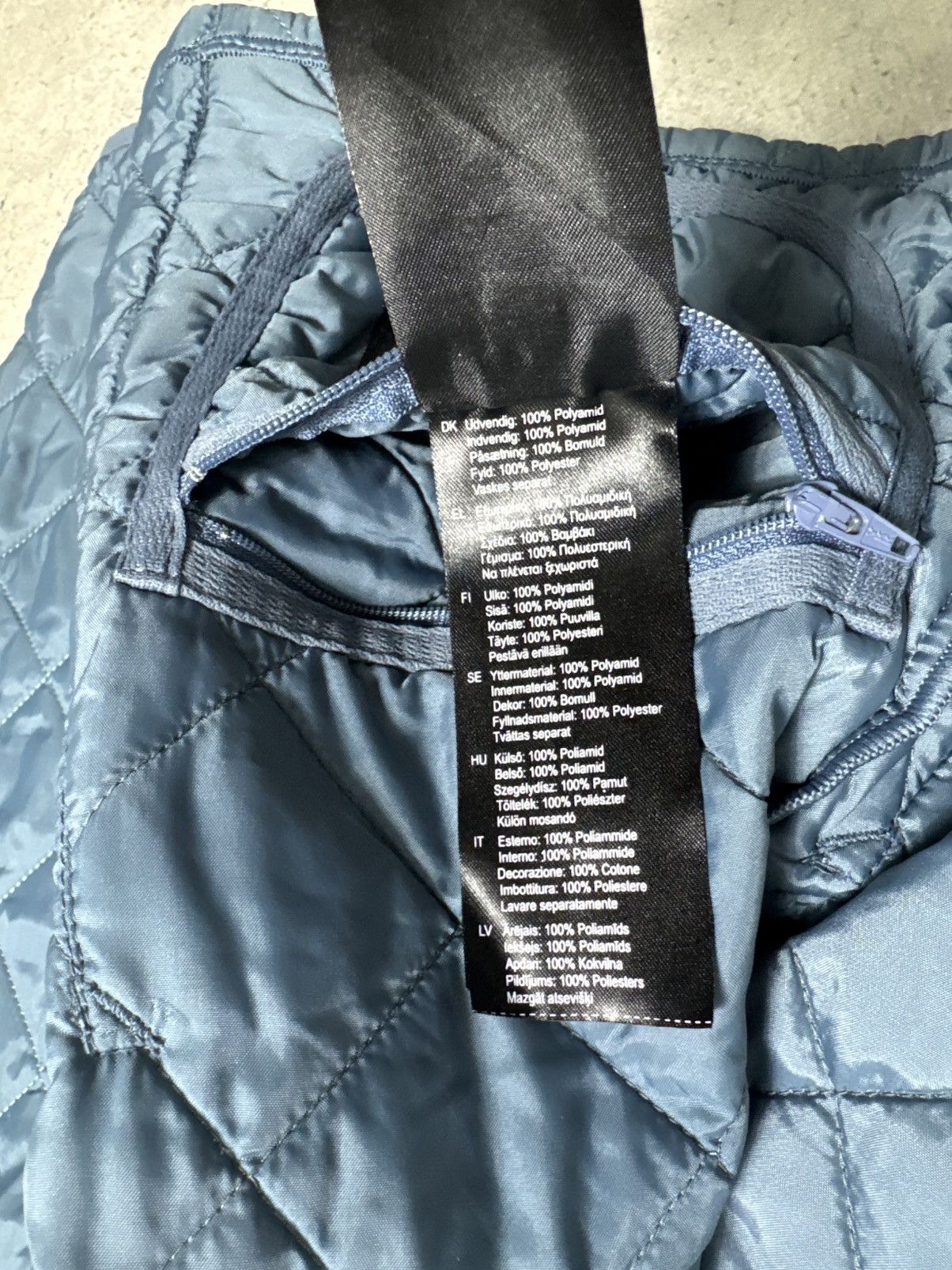 Barbour Barbour Quilted Jacket Blue Size M Size US M / EU 48-50 / 2 - 12 Thumbnail