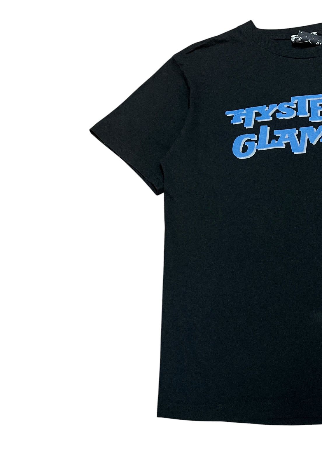Hysteric Glamour Very Rare Vintage Hysteric Glamour Overprint T-shirt 1990s Size US L / EU 52-54 / 3 - 7 Thumbnail