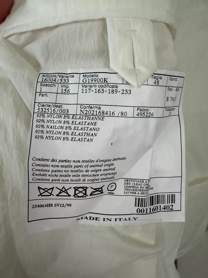 Hermes Hermes Spring/Summer Men's Jacket Size US M / EU 48-50 / 2 - 6 Thumbnail