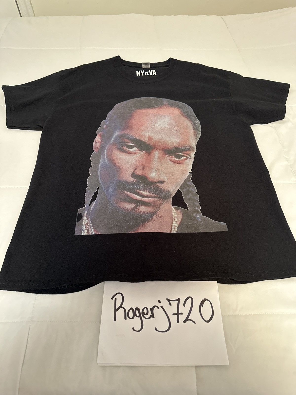 NYRVA × Rap Tees Snoop Dogg Rap Tee Size US XL / EU 56 / 4 - 1 Thumbnail