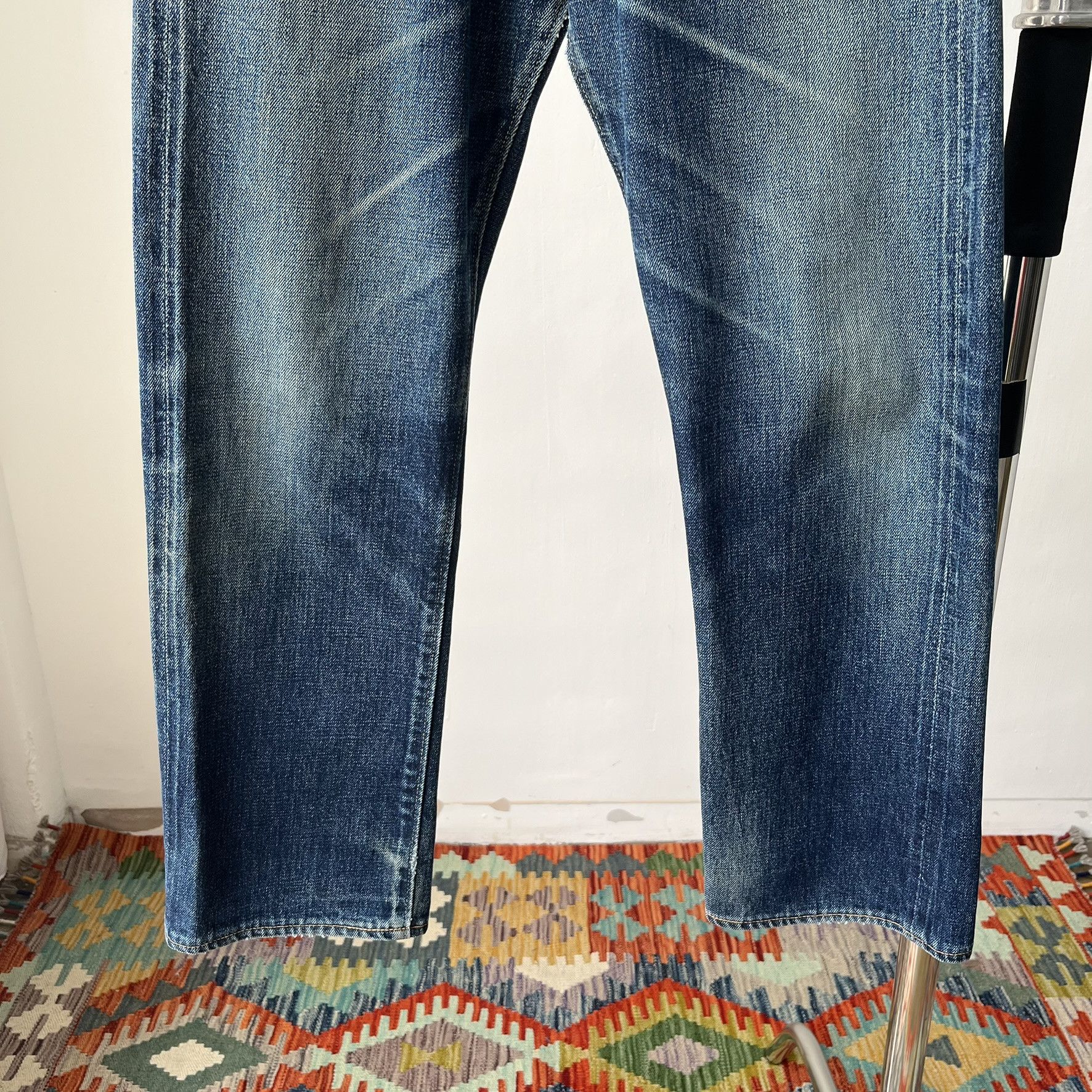 Levi's Size 28x28.5 Vintage 90's Denime Big E Japan Denim S1499 Size US 28 / EU 44 - 4 Thumbnail