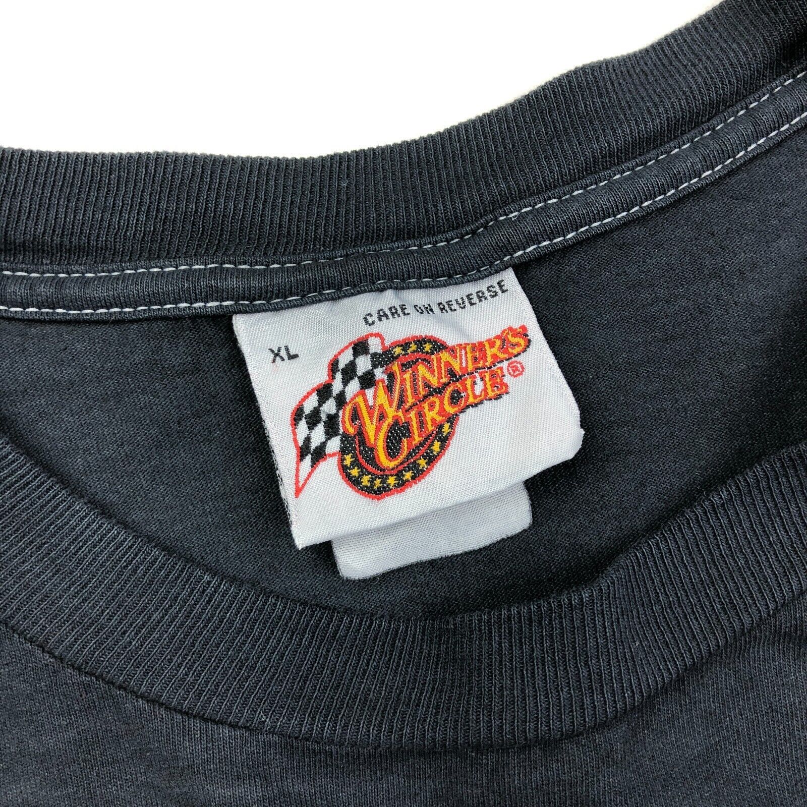 NASCAR Jeff Gordon 24 Dupont Nascar Racing Navy Black Tee XL Size US XL / EU 56 / 4 - 4 Thumbnail