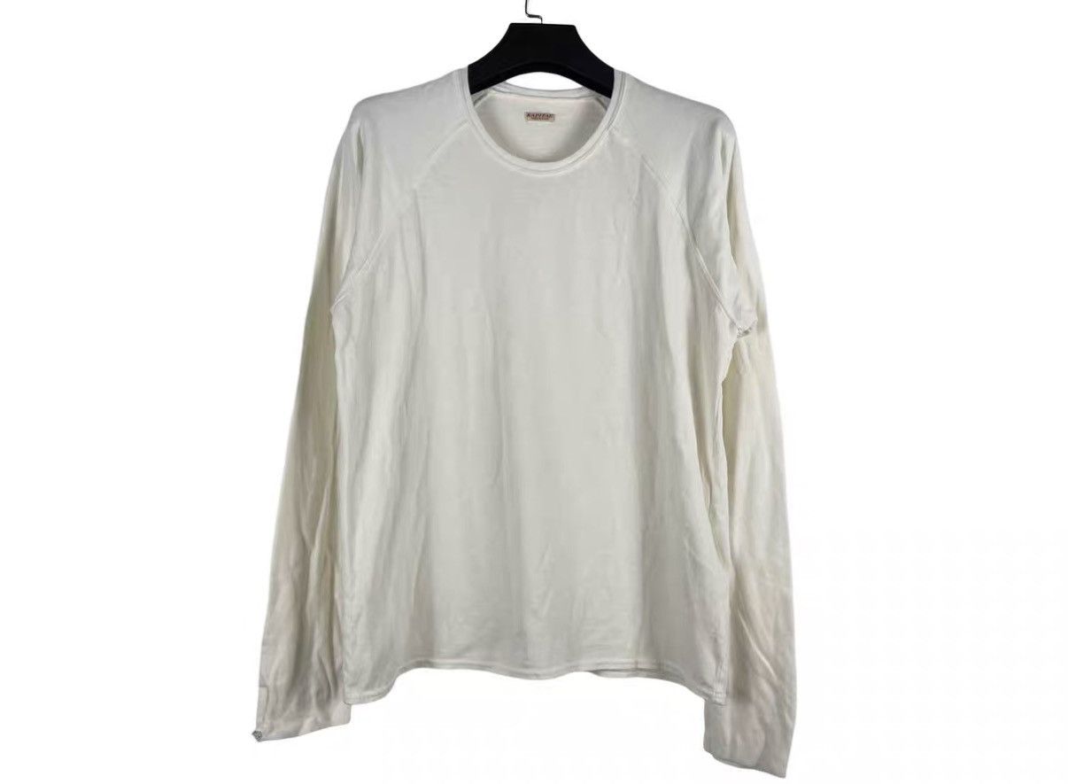 Kapital Kapital Smiley Face Long Sleeve Tee J31 Size US L / EU 52-54 / 3 - 1 Thumbnail