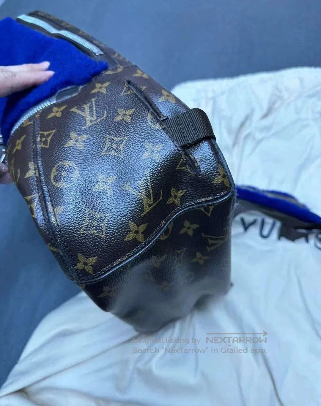 Louis Vuitton Louis Vuitton Monogram Marc Newson Backpack. Size ONE SIZE - 4 Thumbnail