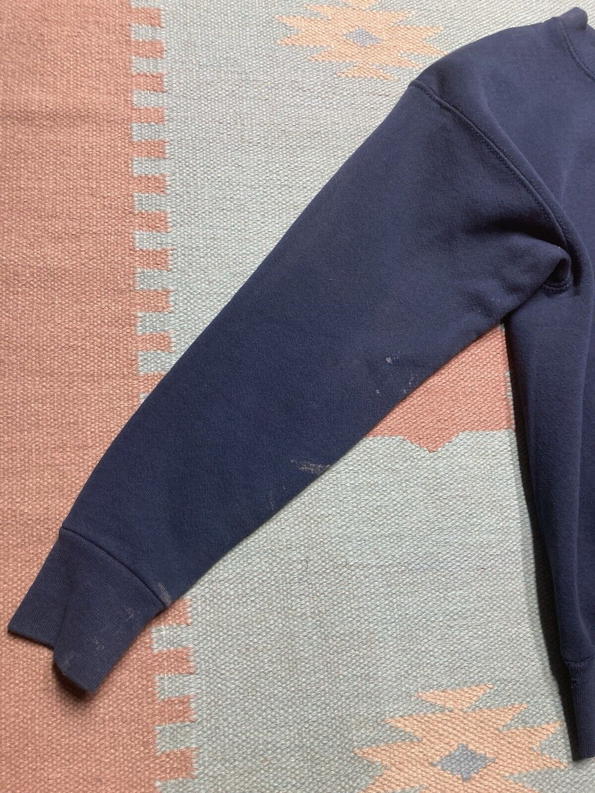 Vintage VTG 80s sweatshirt pro spirit blank paint distressed medium Size US M / EU 48-50 / 2 - 3 Thumbnail