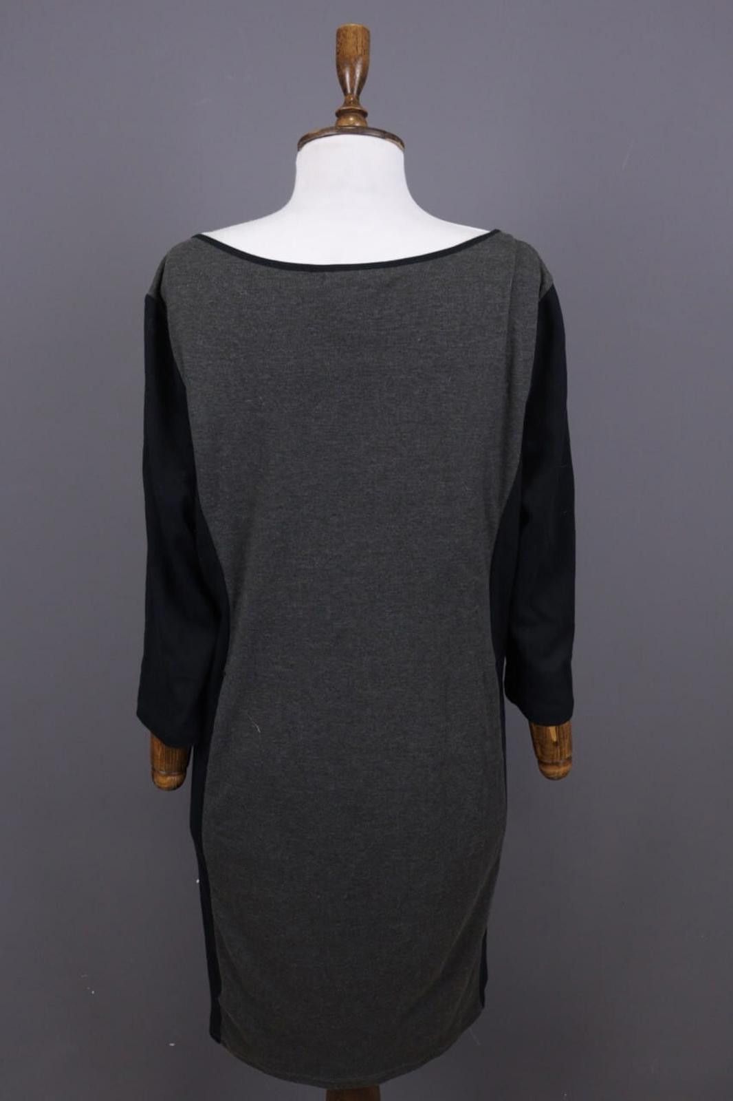 Lauren Ralph Lauren Lauren Ralph Lauren Gray Lagenlook Maxi Dress Size XL Size XL / US 12-14 / IT 48-50 - 10 Thumbnail