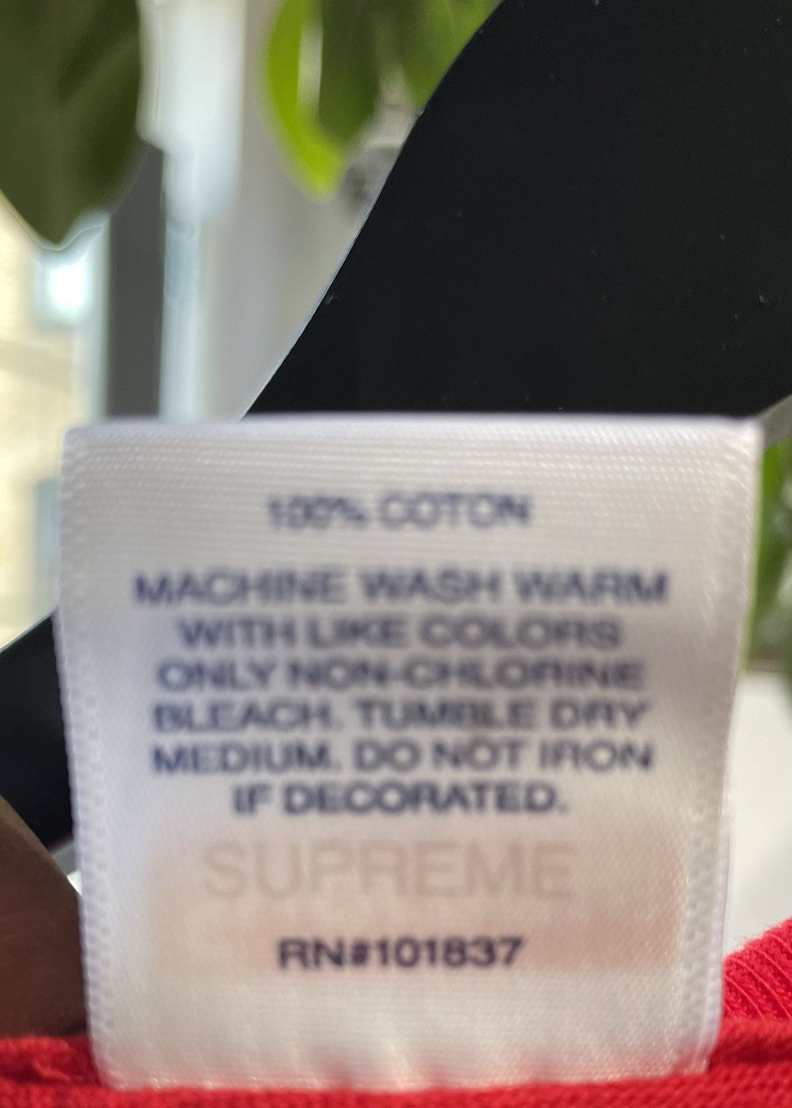 Supreme Supreme Cupid Tee Size US M / EU 48-50 / 2 - 4 Thumbnail