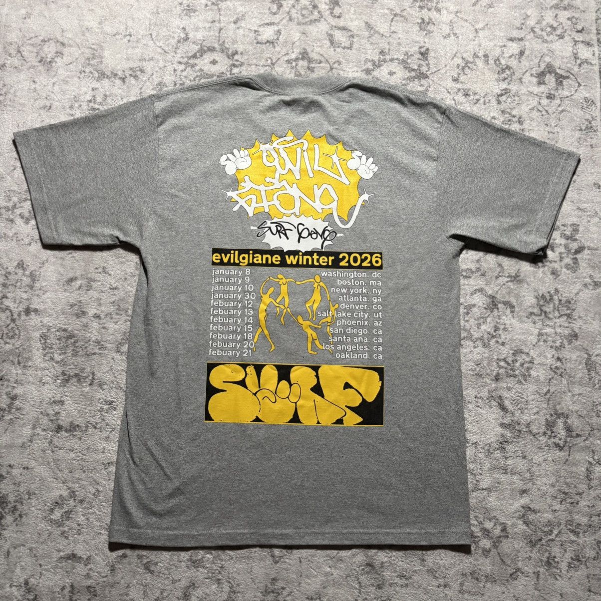 Drain Gang Surf Gang Eera 2026 Winter USA Tour Grey | Size L Size US L / EU 52-54 / 3 - 4 Thumbnail