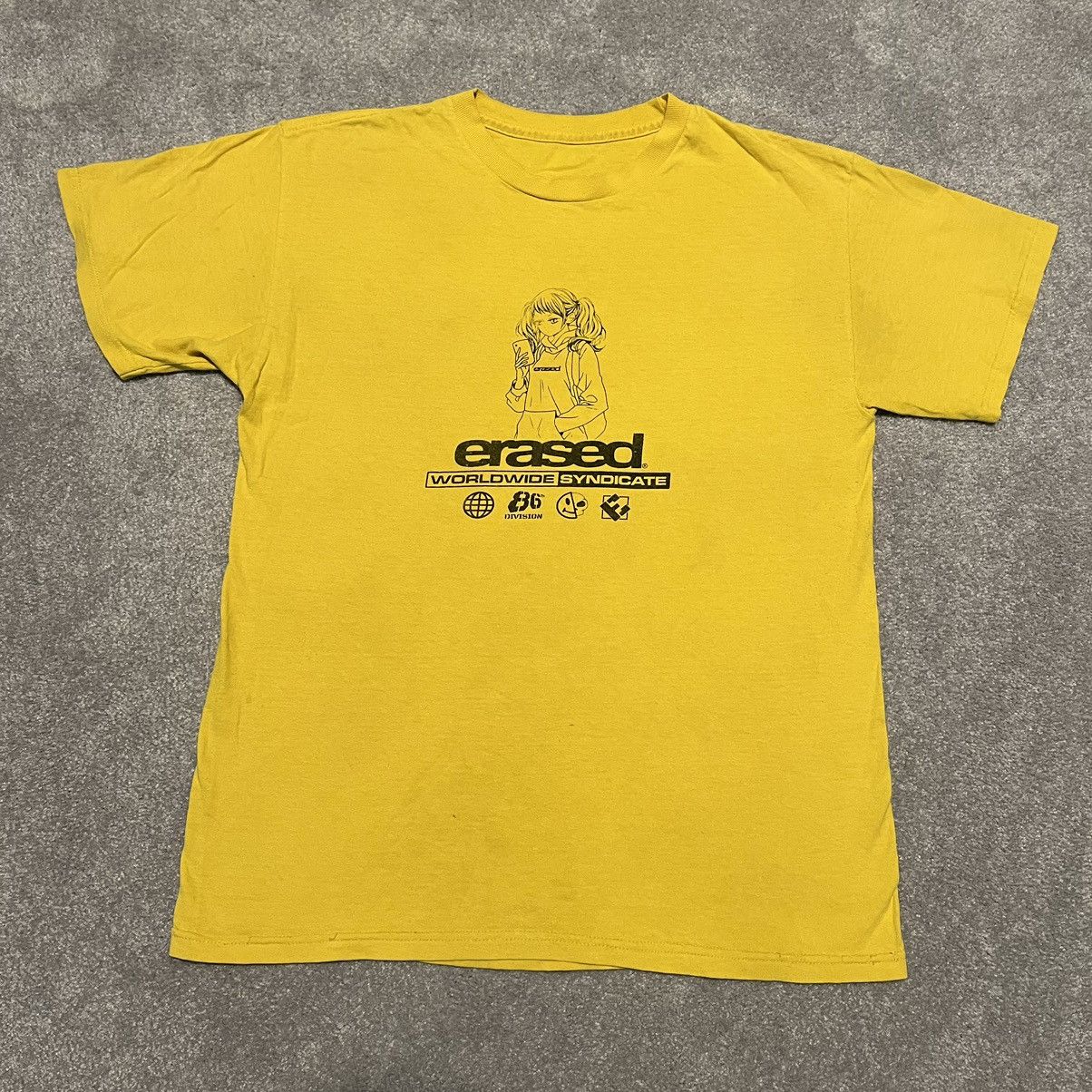 Erased Project Erased Project Worldwide Syndicate Anime Girl 1/1 Logo Tee Size US M / EU 48-50 / 2 - 2 Thumbnail