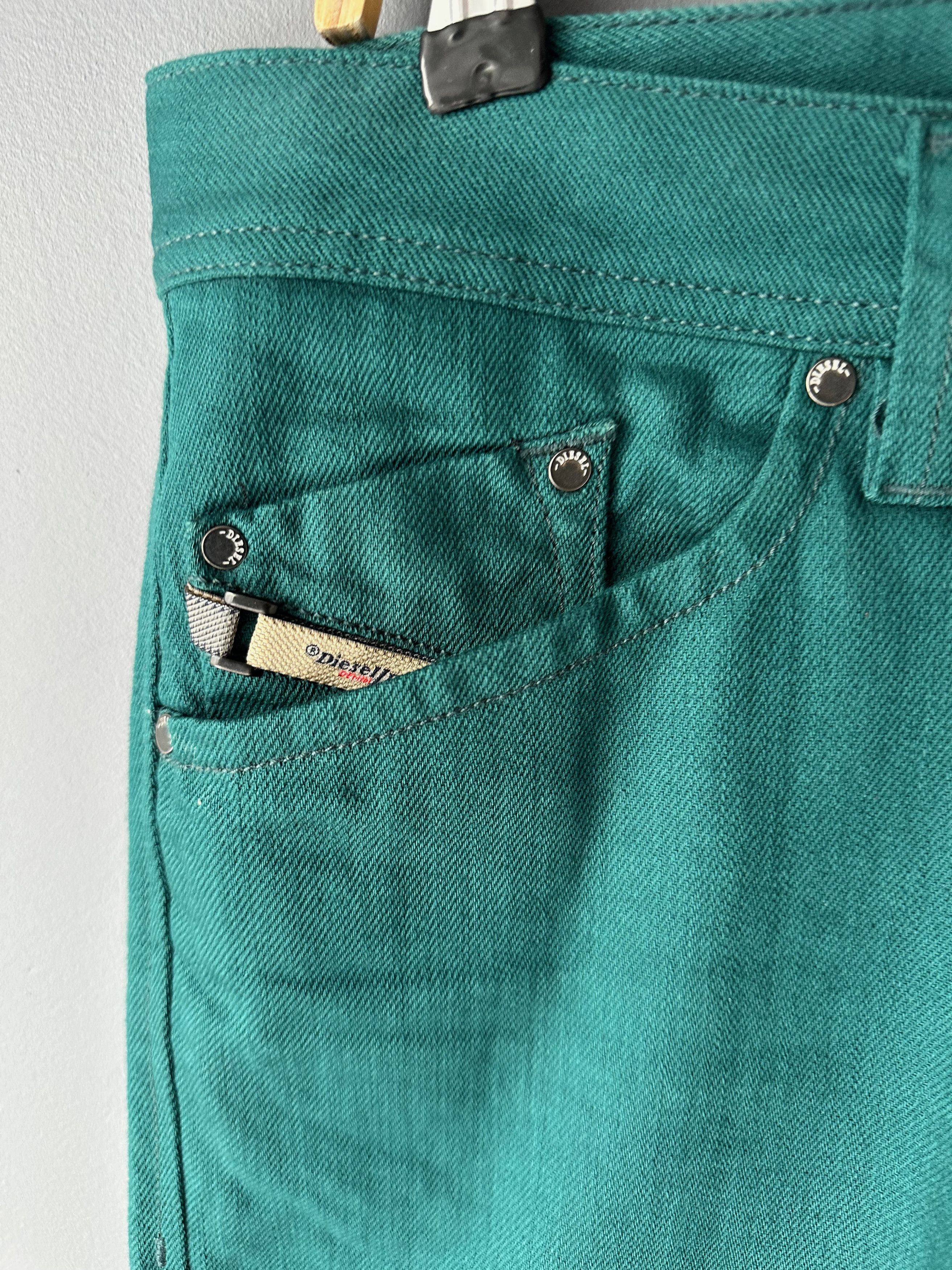 Diesel Diesel Darron 008QU Regular Slim Tapered Jeans Mens 32 x 32 Size US 32 / EU 48 - 3 Thumbnail
