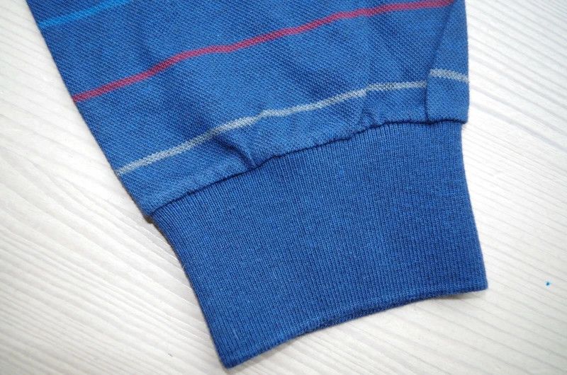 Paul & Shark RRP320€ PAUL&SHARK sz L Polo Yachting Long Sleeves Striped Size US L / EU 52-54 / 3 - 7 Thumbnail
