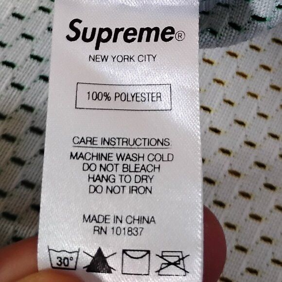 Supreme Supreme Winter 2019 Hockey Jersey Size US L / EU 52-54 / 3 - 5 Thumbnail