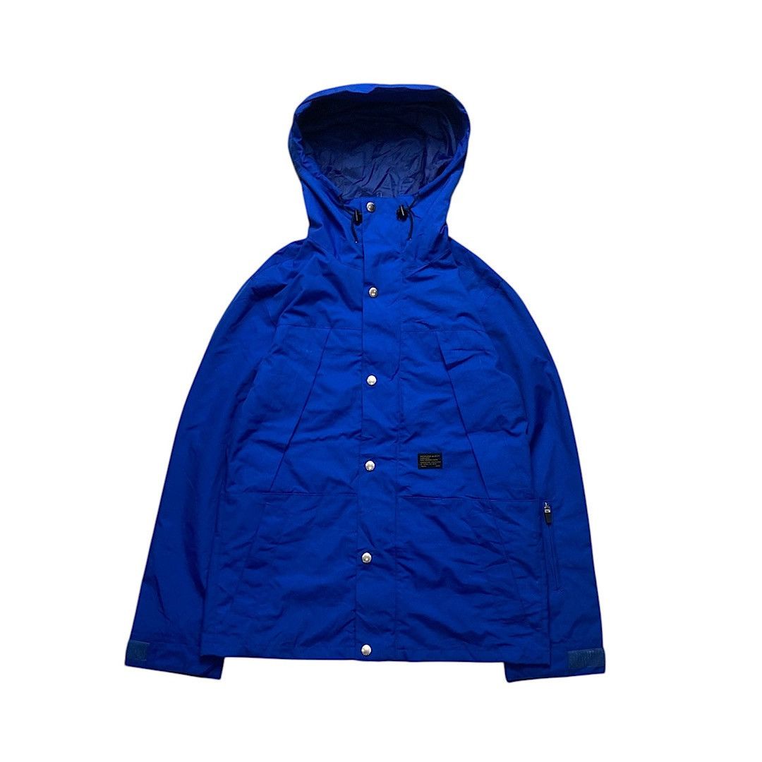 Japanese Brand × NANO universe Nano Universe Tokyo Japan Outdoor Windbreaker Jacket Size US S / EU 44-46 / 1 - 1 Thumbnail