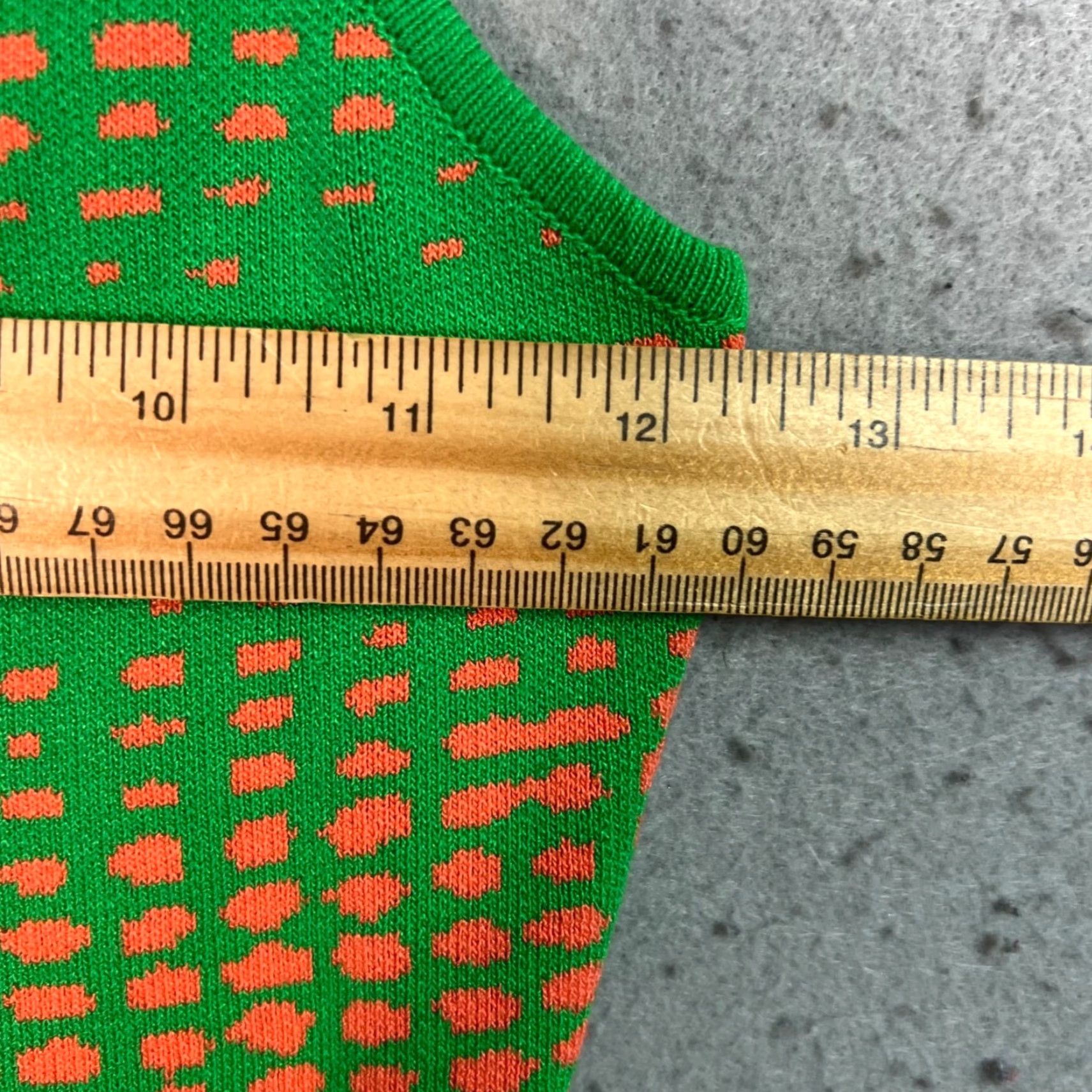Vintage Hera Collection Womens Medium Green & Orange Bodycon Maxi Dress Spaghetti Straps Dress Maxi Spaghetti Straps Green Orange Bodycon Womens M Size M / US 6-8 / IT 42-44 - 5 Thumbnail