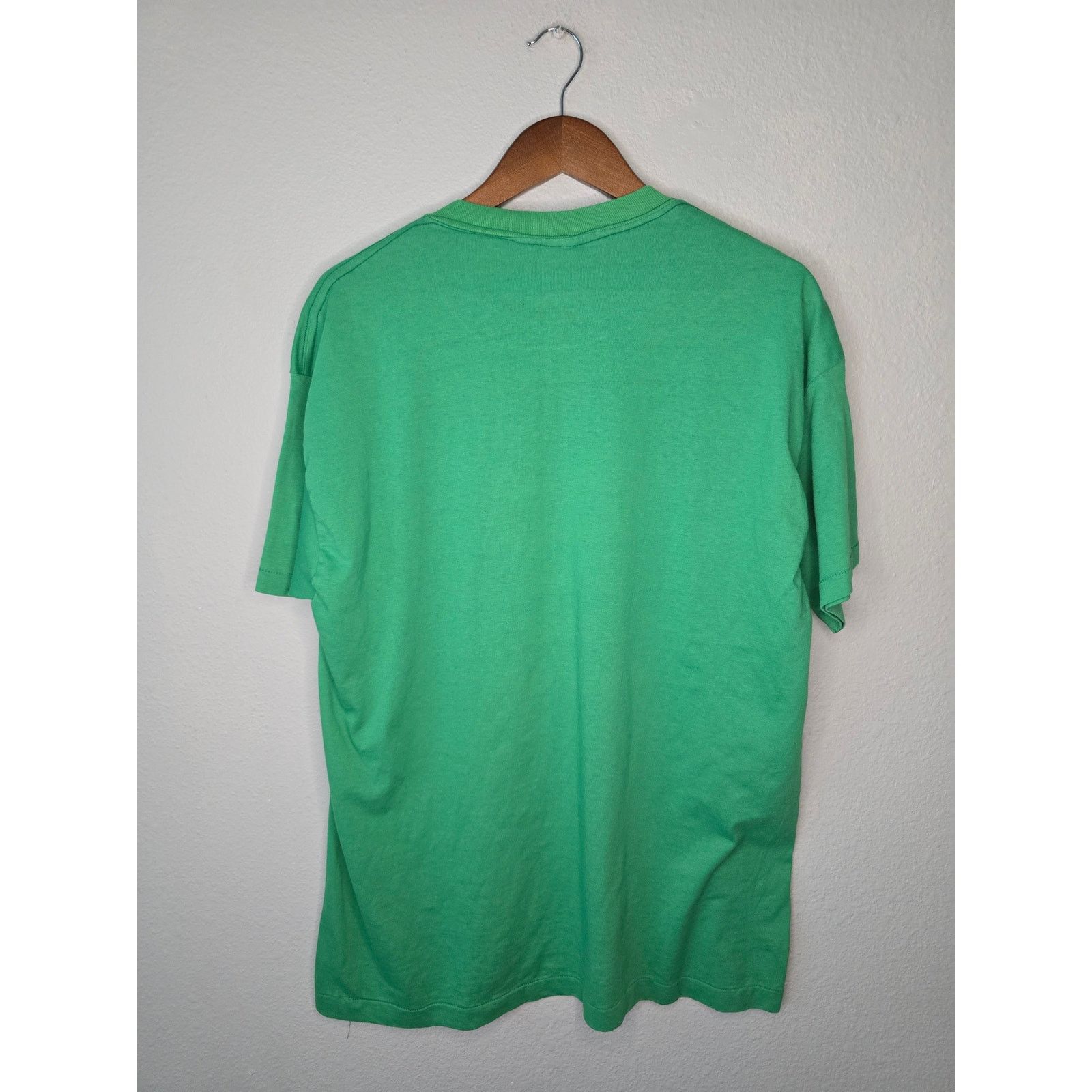 Jerzees × Vintage Vintage Rainbow Shirt Green Large Funny Short Sleeve Tee 90s Size US L / EU 52-54 / 3 - 6 Thumbnail