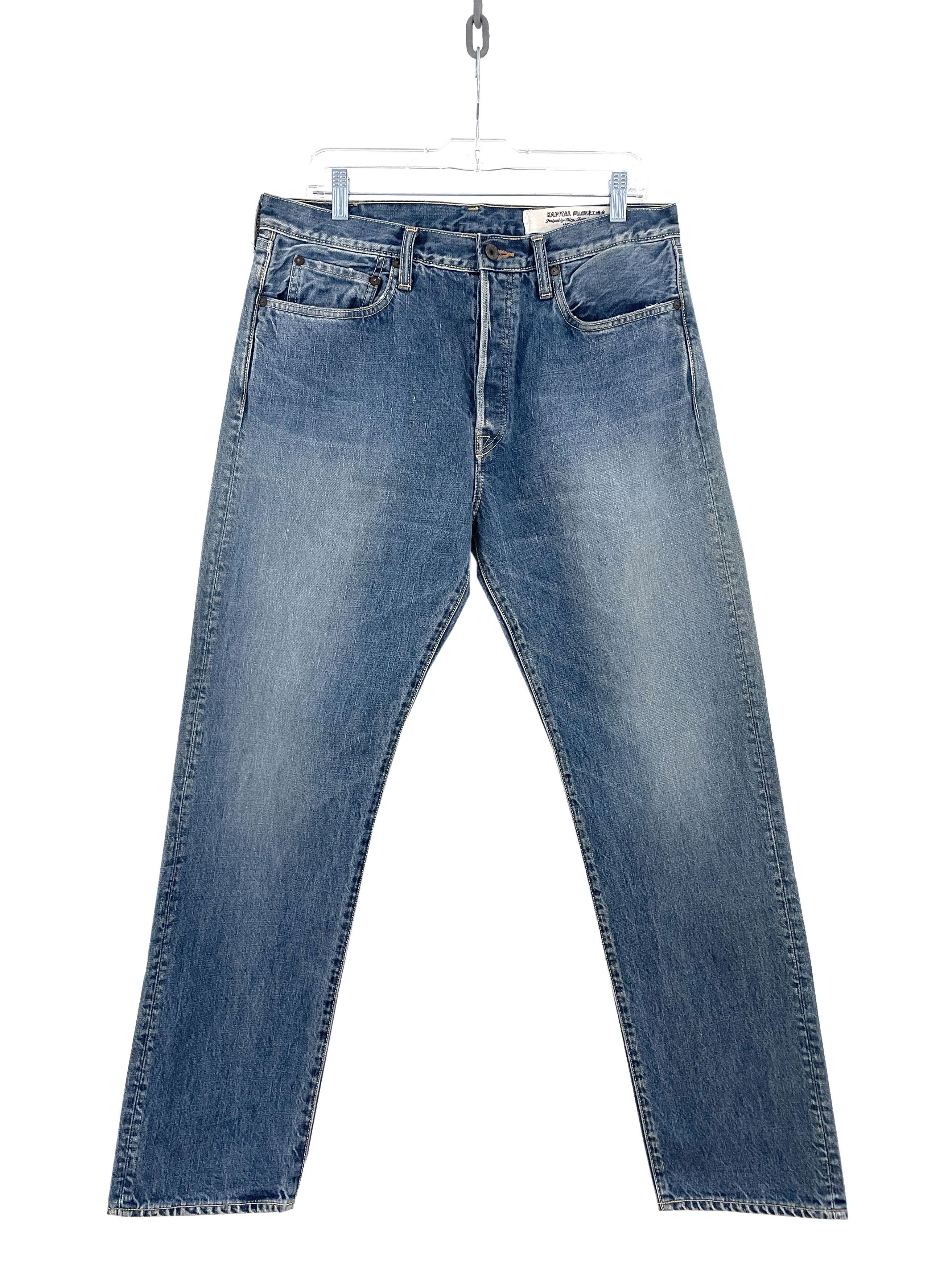 Kapital Stonewash Denim Size US 34 / EU 50 - 1 Thumbnail