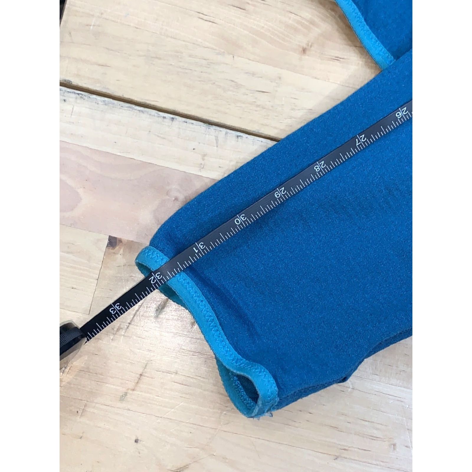 Merrell Merrell Sweatshirt XL Blue 1/2 Zip Pullover Unisex Adults Knit Lightweight Polyester Soft Size US XL / EU 56 / 4 - 6 Thumbnail