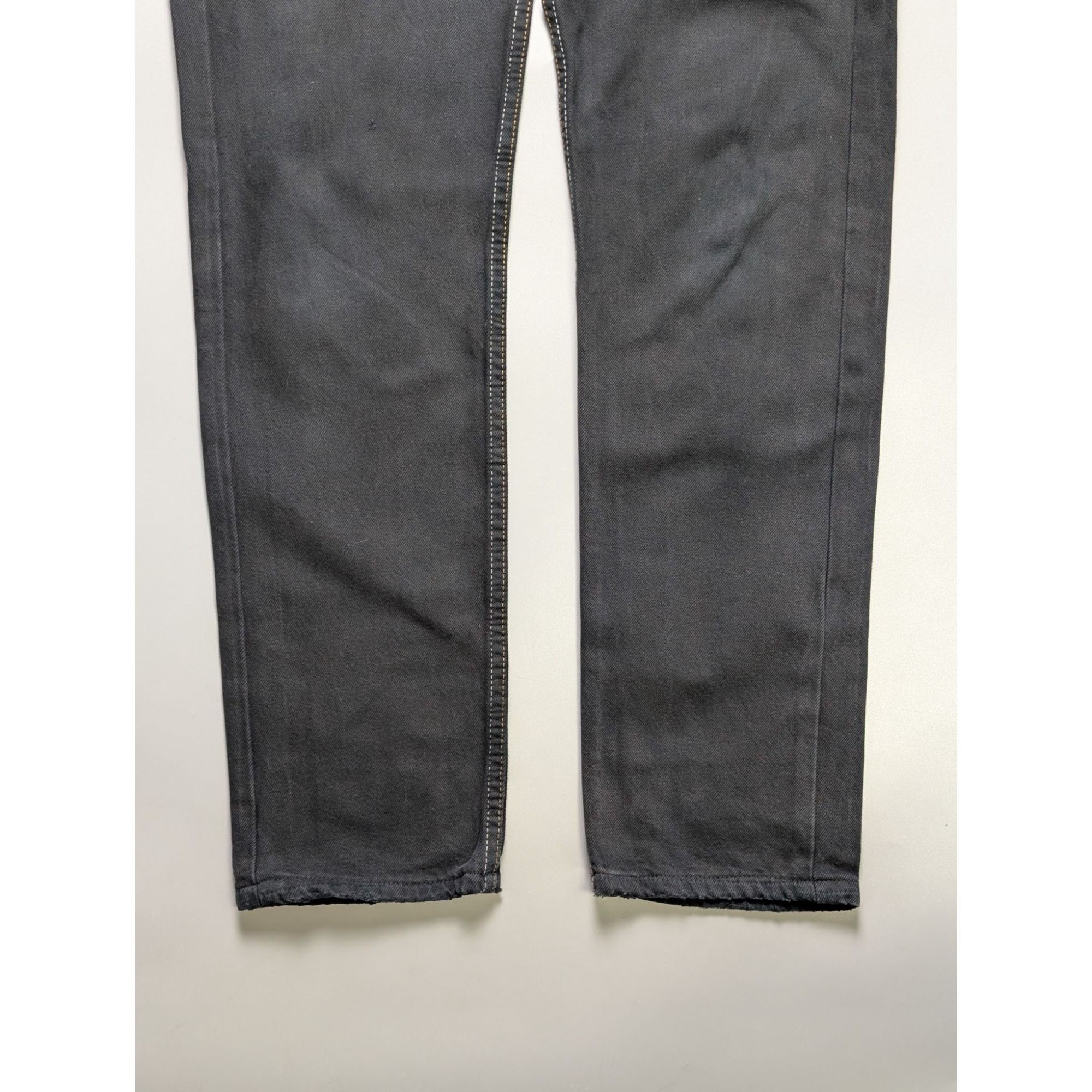 Levi's Levi's 501 Rework by Blackyoto Black Denim Jeans (Y1075) Size US 32 / EU 48 - 2 Thumbnail