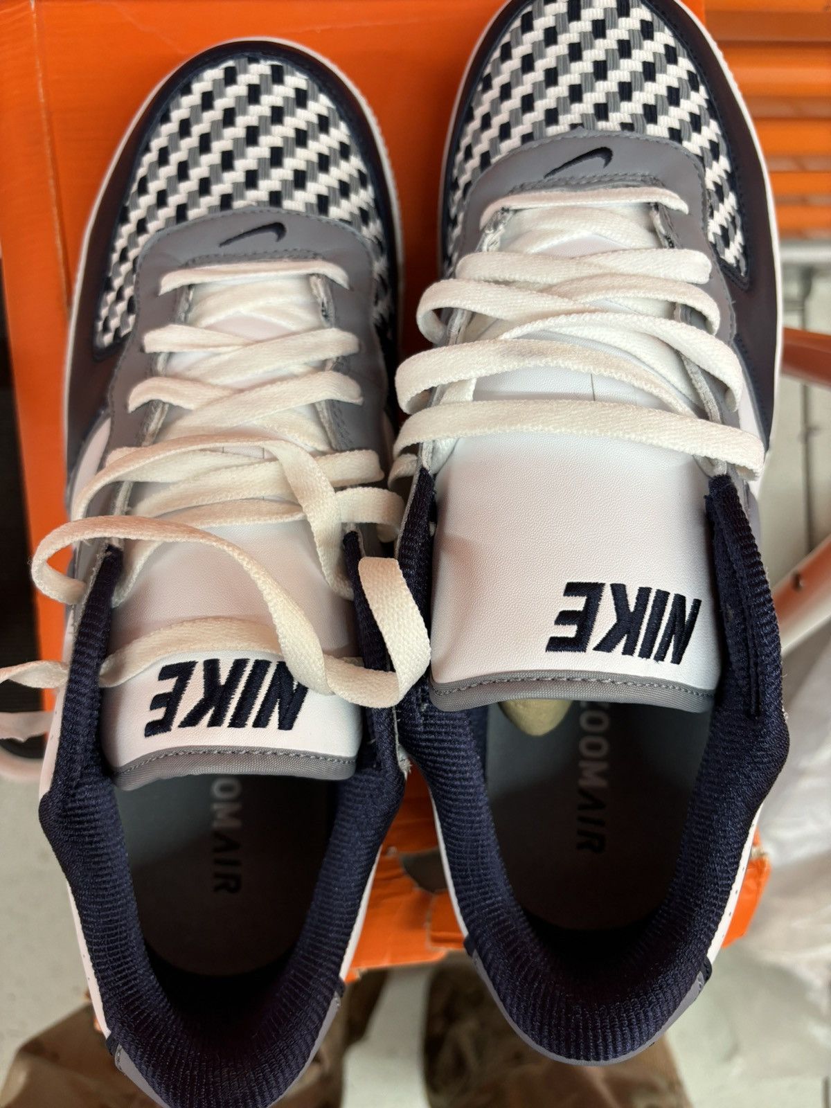 Nike × Vintage ***FINAL DROP***RARE 2007 NIKE INFILTRATOR WEAVE LOW SHOE 12 Size US 12 / EU 45 - 13 Thumbnail