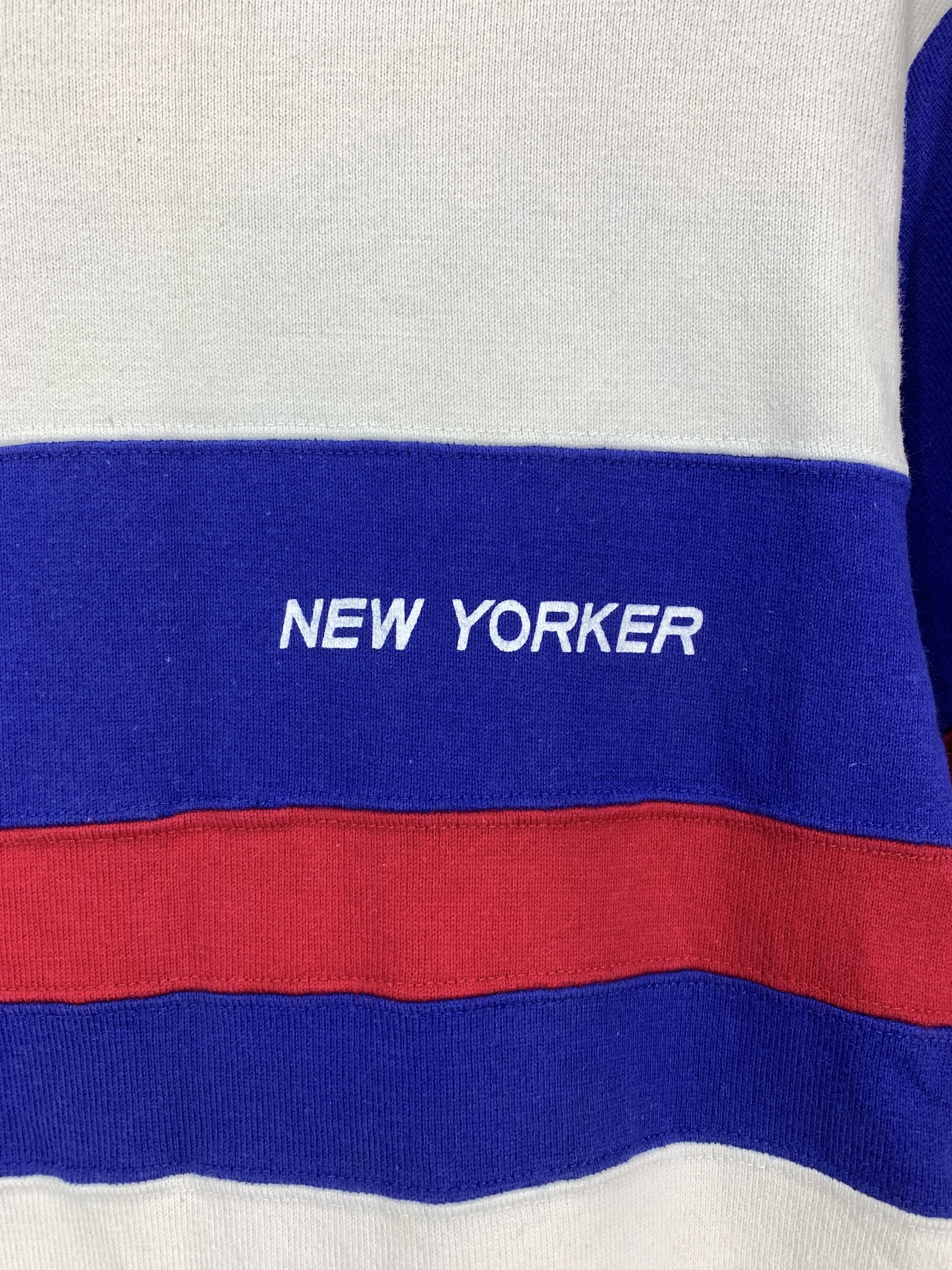 Japanese Brand 90s Vintage NIPPON CHALLENGE AMERICA CUP T Shirt #1902/10 Size US M / EU 48-50 / 2 - 6 Thumbnail