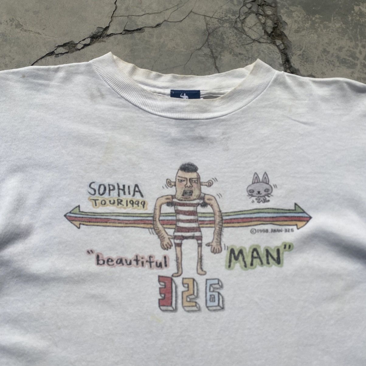 Band Tees 1999 Beautiful Man Tour SOPHIA Kamen Rider Size US XS / EU 42 / 0 - 1 Thumbnail