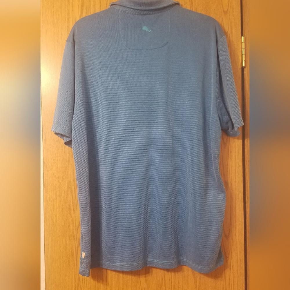 Tommy Bahama Tommy Bahama Blue Polo Shirt for Men Size Large Size US L / EU 52-54 / 3 - 2 Thumbnail
