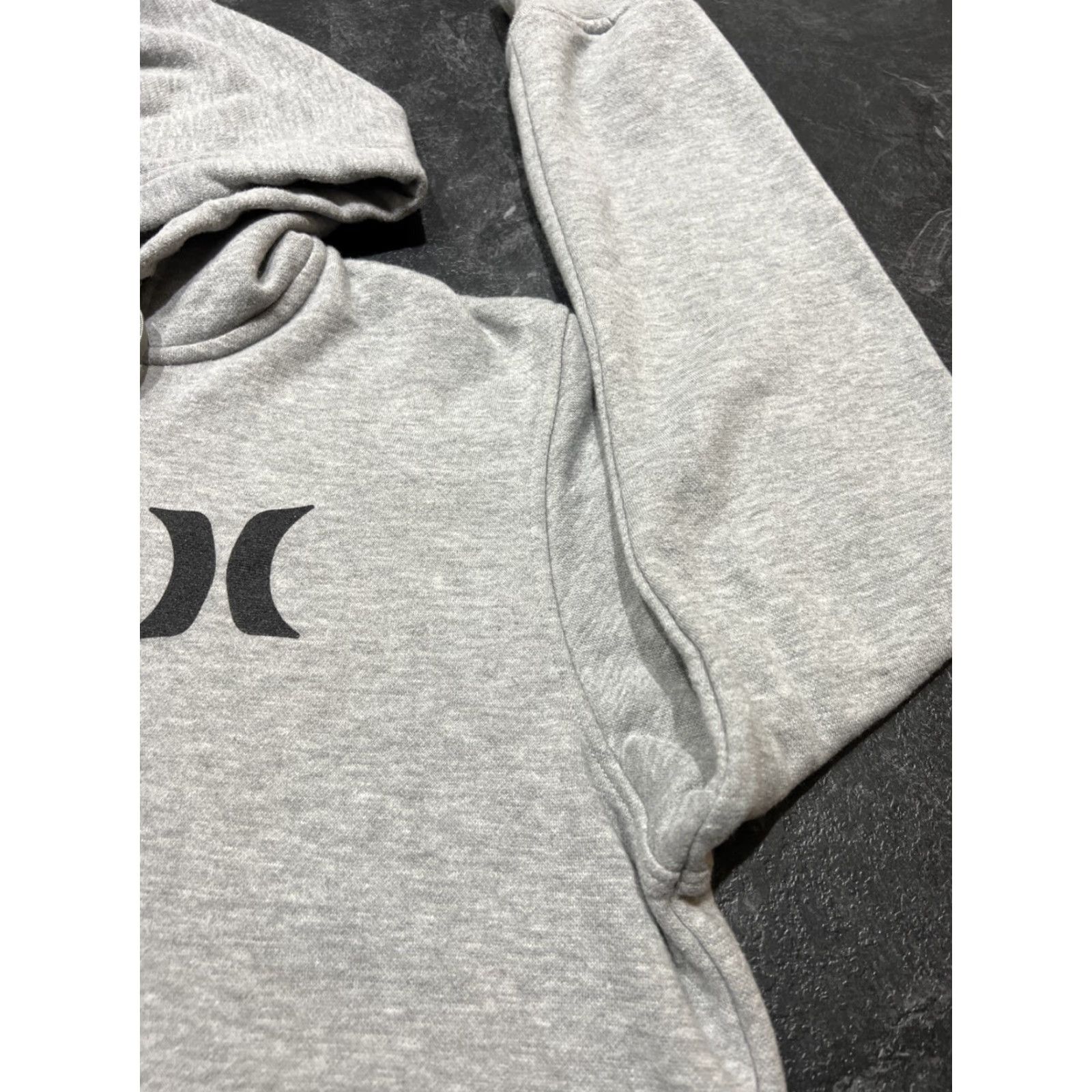 Hurley Hurley Hoodie Sweatshirt Full Zip Men's Size Medium Gray All Seasons Logo Modern Skateboarding Size US M / EU 48-50 / 2 - 6 Thumbnail