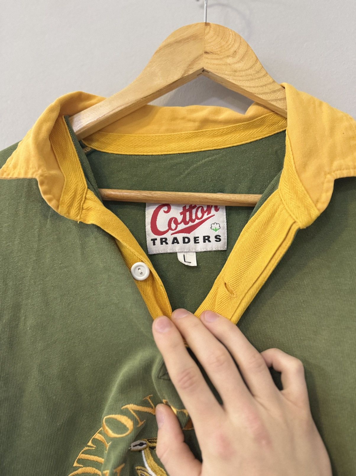 Cotton Traders South Africa Rugby Jersey Vintage Cotton Traders Tank Top Size US L / EU 52-54 / 3 - 13 Thumbnail