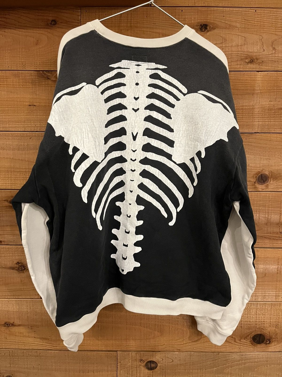 Kapital Skeleton Sweater | Grailed