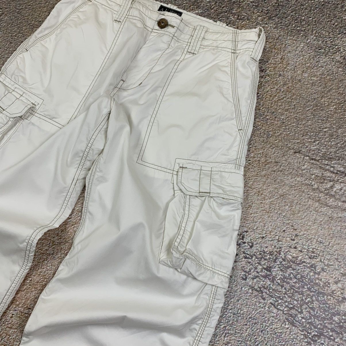 Armani 90s Cargo Multi-pocket Pants Armani Jeans Size US 30 / EU 46 - 5 Thumbnail