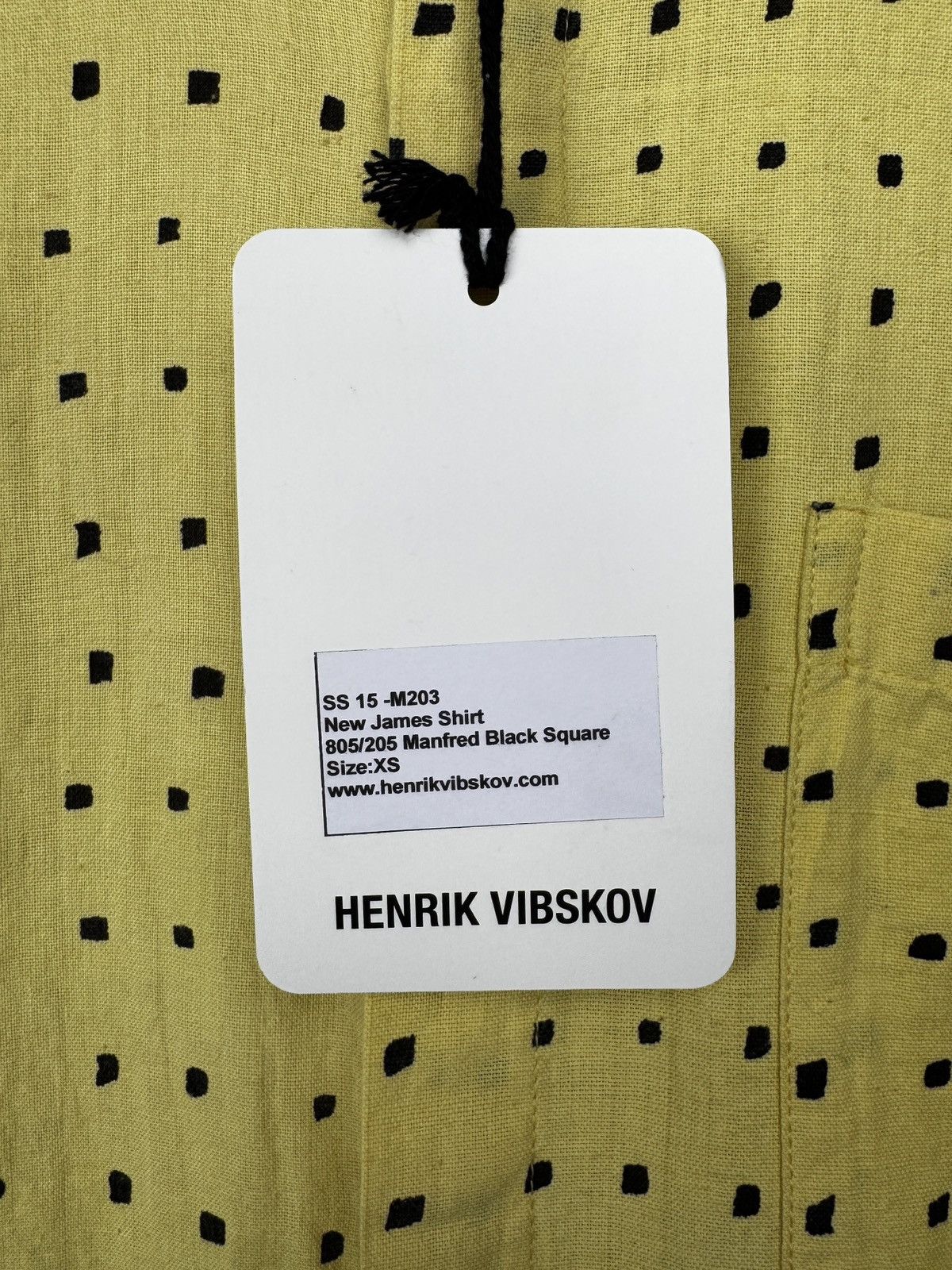 Henrik Vibskov Henrik Vibskov The Sticky Brick Fingers SS15 Shirt Khadi Size US XS / EU 42 / 0 - 10 Thumbnail