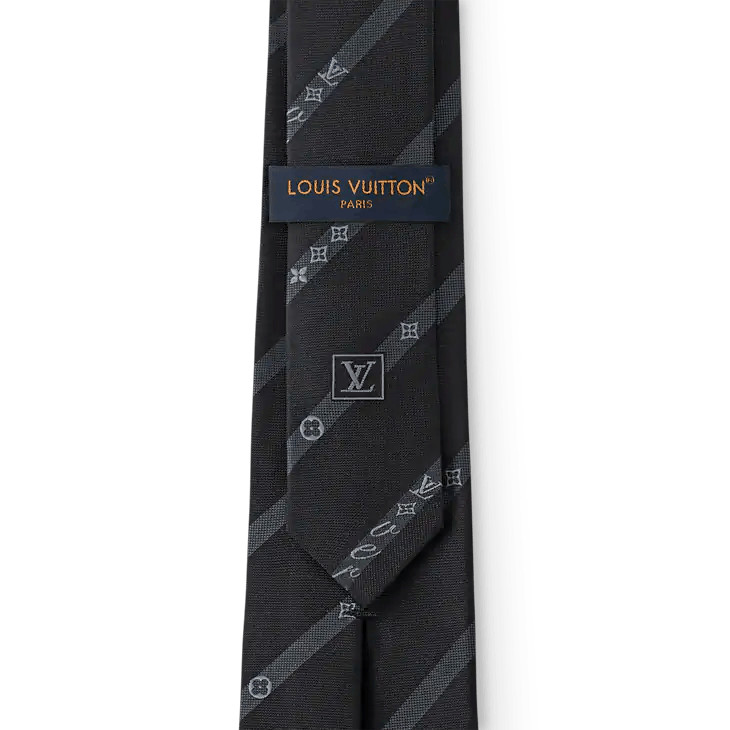 Louis Vuitton LV Vers Tie - 148 x 7 cm Size ONE SIZE - 2 Thumbnail