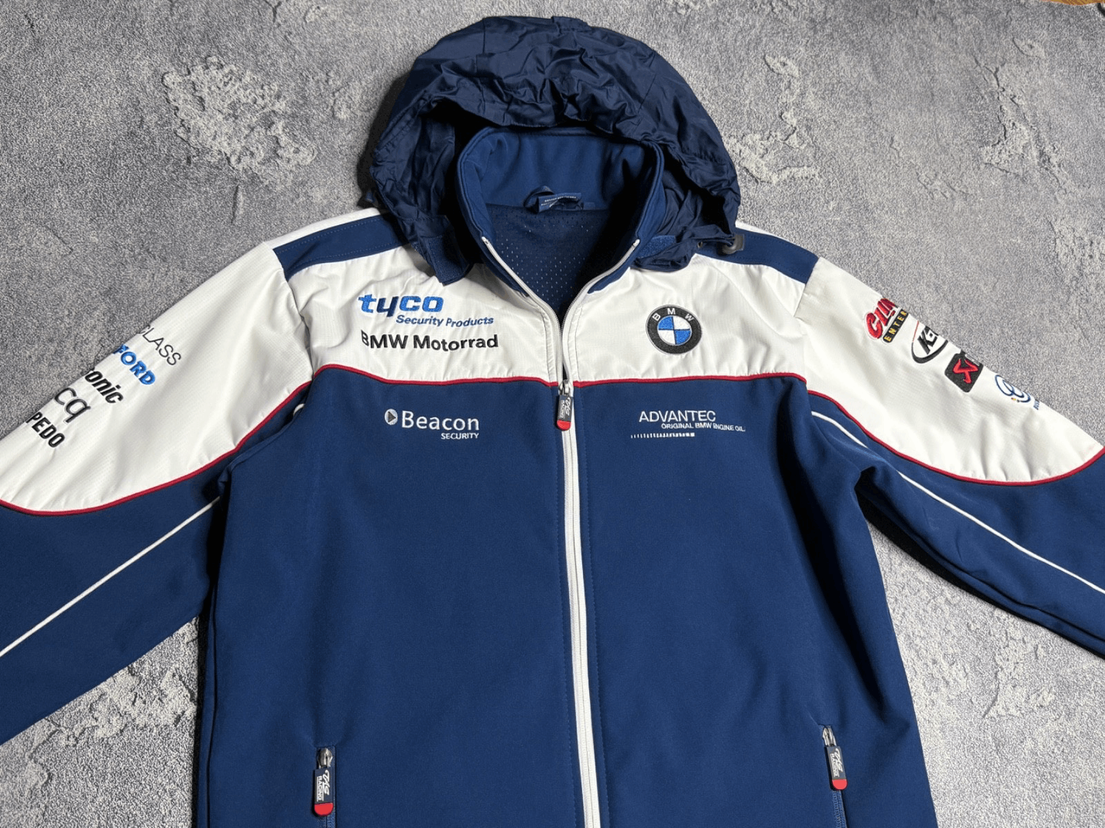 BMW tyco BMW motorroad men's jacket M Size US M / EU 48-50 / 2 - 4 Thumbnail
