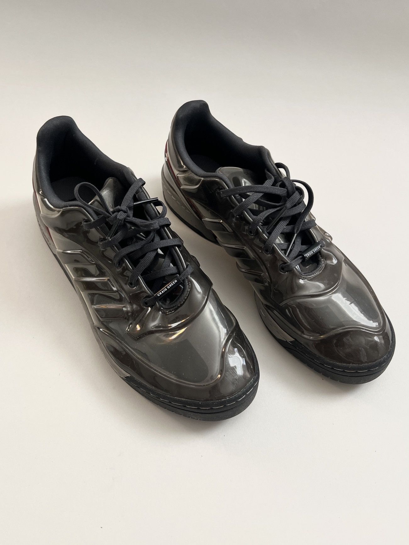 Adidas × Craig Green Craig Green x Adidas Rivalry Polta AKH Triple Black Size US 12 / EU 45 - 1 Thumbnail