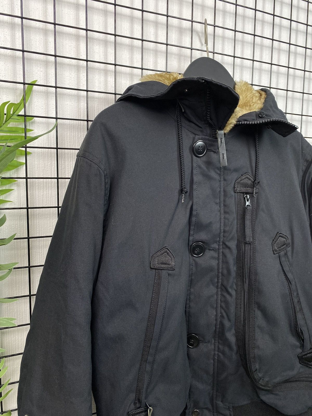 Alpha Industries × Vintage Steals🔥Vintage ALPHA INDUSTRIES Parka Bomber Jacket Men XL Size US XL / EU 56 / 4 - 3 Thumbnail