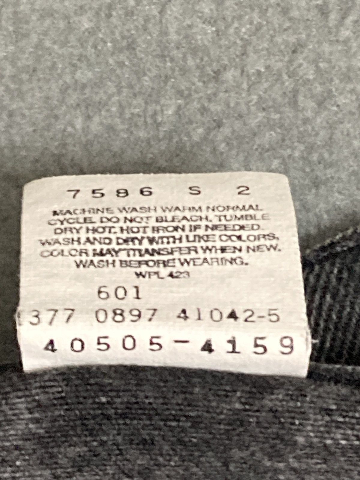 Levi's Vintage 90’s Levis 505 orange tab jeans Made in Mexico Size US 36 / EU 52 - 7 Thumbnail