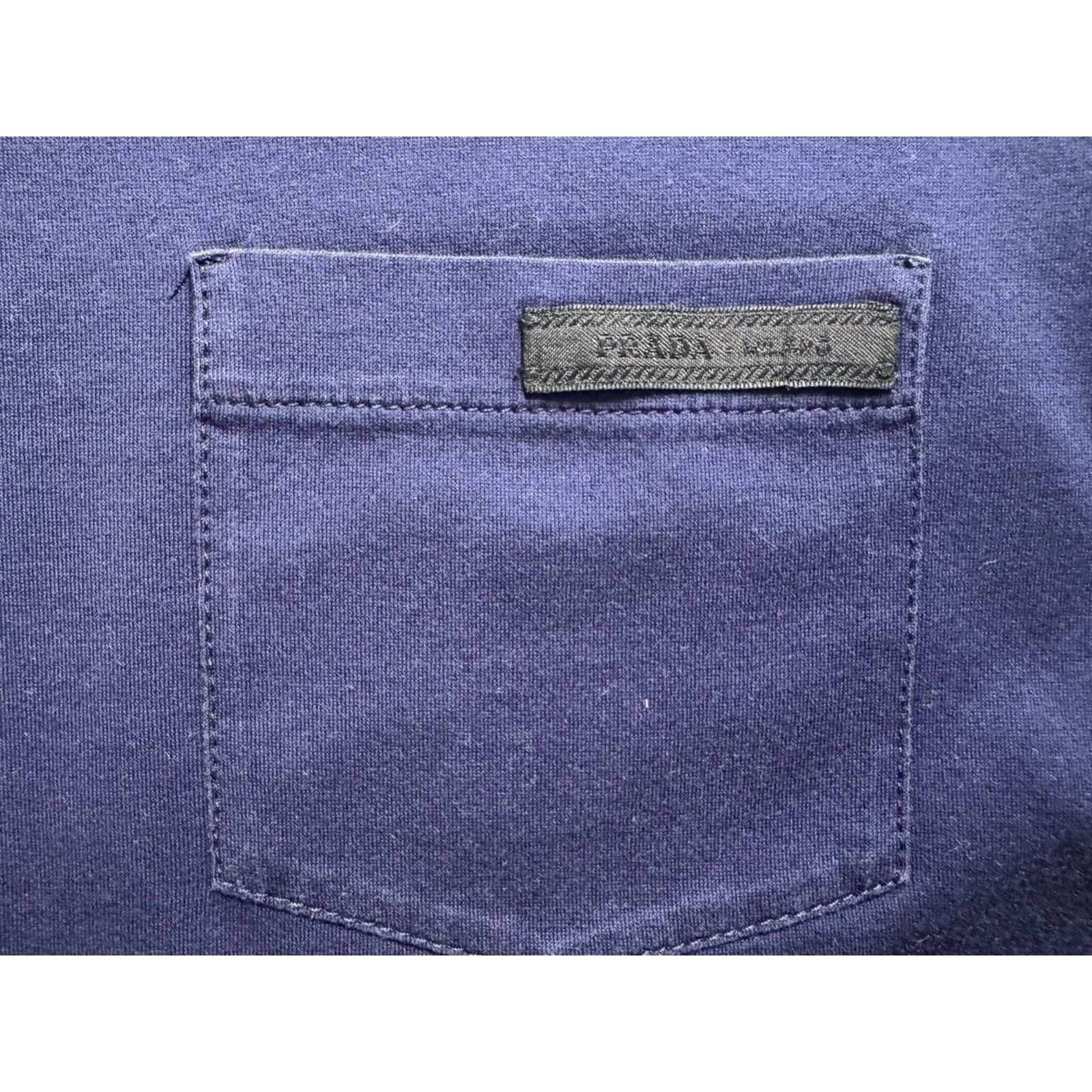 Prada Prada Milano 2016 Archive Pocket T-Shirt Size US L / EU 52-54 / 3 - 3 Thumbnail