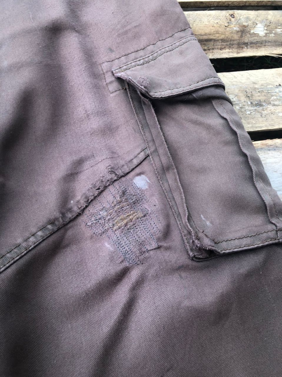 Dickies × Vintage Vintage Dickies Cargo Pants Distressed Size US 36 / EU 52 - 8 Thumbnail