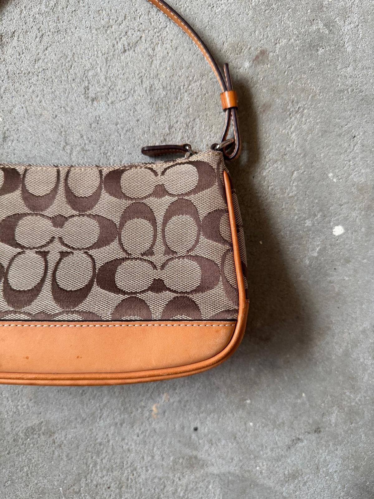 Coach Coach Y2K Demi Shoulder Bag Tan Size ONE SIZE - 8 Thumbnail