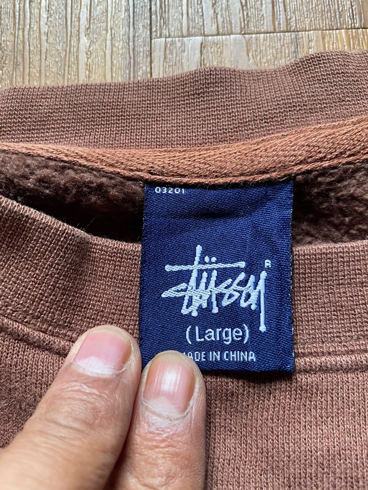 Stussy × Vintage Vintage Stussy Robot Rock'EM, Sock'em crewneck Size US L / EU 52-54 / 3 - 4 Thumbnail
