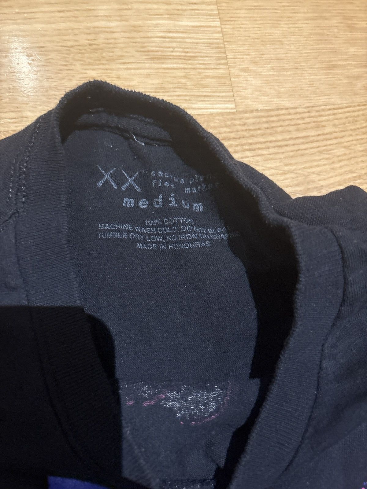 Cactus Plant Flea Market × Kaws Kaws X Cactus Plant Flea Market T-shirt Black Size US M / EU 48-50 / 2 - 4 Thumbnail