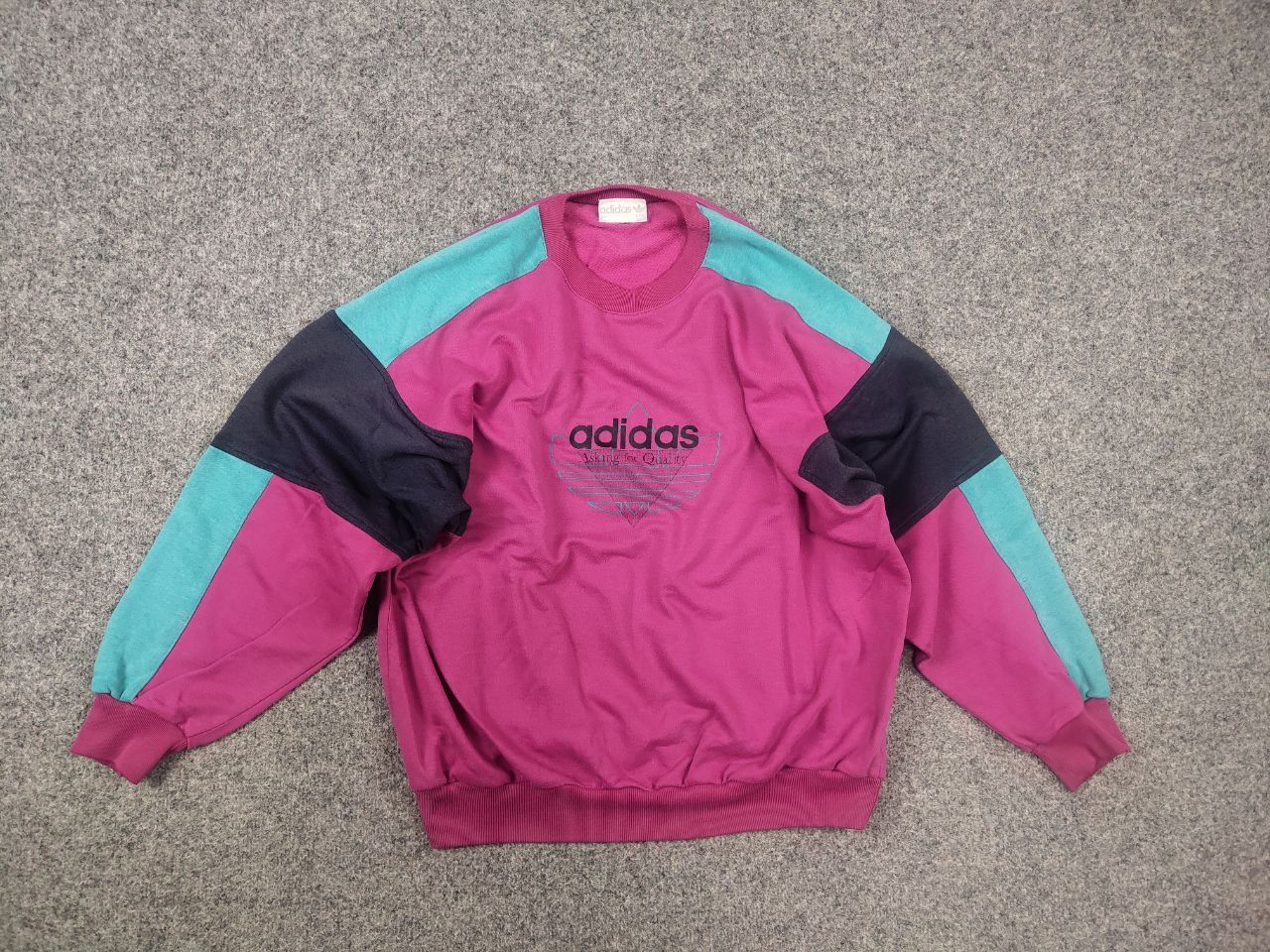 Adidas Vintage 90's Adidas Originals Tracksuit Sweatshirt Pants Size US M / EU 48-50 / 2 - 8 Thumbnail