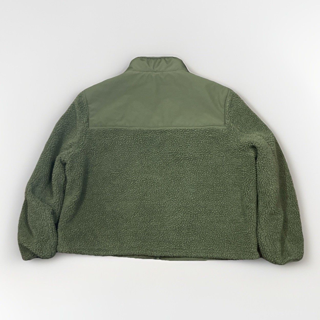 Tommy Hilfiger Tommy Hilfiger Jeans Womens Fleece Sherpa Jacket Size 2XL Size XXL / US 16-18 / IT 52-54 - 2 Thumbnail